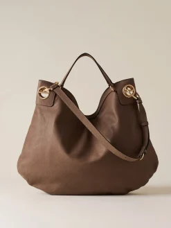 Borse Shopping|Vedi Tutti<Borbonese LONDON BORSA SHOPPING LARGE MUD