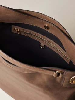 Borse Shopping|Vedi Tutti<Borbonese LONDON BORSA SHOPPING LARGE MUD