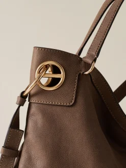 Borse Shopping|Vedi Tutti<Borbonese LONDON BORSA SHOPPING LARGE MUD