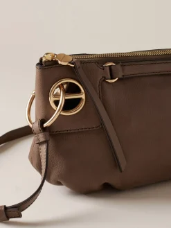 Vedi Tutti|London<Borbonese LONDON TRACOLLA SMALL MUD