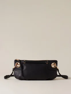 Vedi Tutti|London<Borbonese LONDON TRACOLLA SMALL NERO