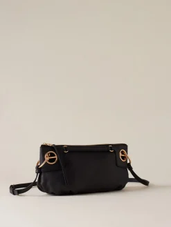 Vedi Tutti|London<Borbonese LONDON TRACOLLA SMALL NERO