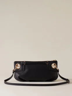Vedi Tutti|London<Borbonese LONDON TRACOLLA SMALL NERO