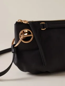 Vedi Tutti|London<Borbonese LONDON TRACOLLA SMALL NERO