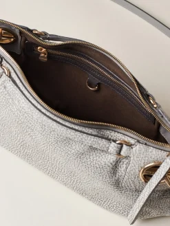 Vedi Tutti|London<Borbonese LONDON TRACOLLA SMALL GRIGIO