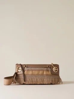 Vedi Tutti|London<Borbonese LONDON TRACOLLA SMALL NATURALE
