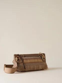 Vedi Tutti|London<Borbonese LONDON TRACOLLA SMALL NATURALE