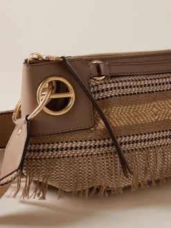 Vedi Tutti|London<Borbonese LONDON TRACOLLA SMALL NATURALE