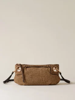Vedi Tutti|London<Borbonese LONDON TRACOLLA SMALL OP NATURALE