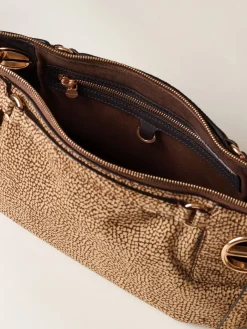 Vedi Tutti|London<Borbonese LONDON TRACOLLA SMALL OP NATURALE