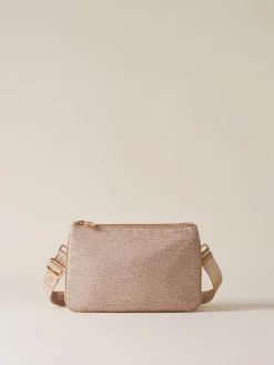 Vedi Tutti|Borse A Tracolla<Borbonese LUNA BAG SMALL SABBIA