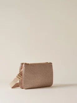 Vedi Tutti|Borse A Tracolla<Borbonese LUNA BAG SMALL SABBIA