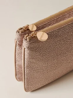 Vedi Tutti|Borse A Tracolla<Borbonese LUNA BAG SMALL SABBIA