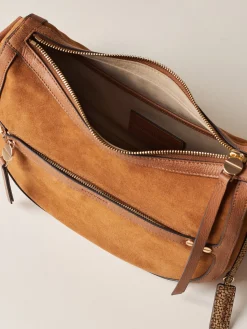 Vedi Tutti|Borse Hobo<Borbonese LUNA BORSA SMALL RADICA