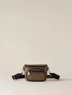 Vedi Tutti|Beauty Case<Borbonese MARSUPIO MINI OP NATURALE/NERO