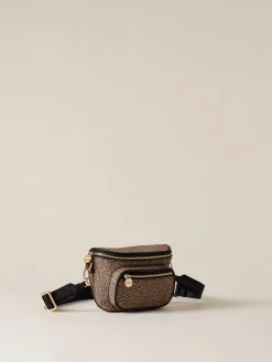 Vedi Tutti|Beauty Case<Borbonese MARSUPIO MINI OP NATURALE/NERO