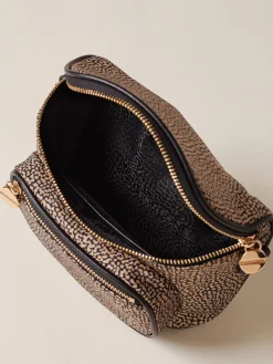 Vedi Tutti|Beauty Case<Borbonese MARSUPIO MINI OP NATURALE/NERO