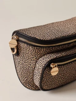 Vedi Tutti|Beauty Case<Borbonese MARSUPIO MINI OP NATURALE/NERO