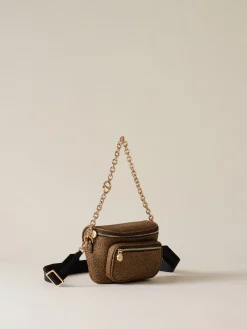 Borse Mini|Vedi Tutti<Borbonese MARSUPIO MINI OP NATURALE