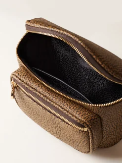 Borse Mini|Vedi Tutti<Borbonese MARSUPIO MINI OP NATURALE