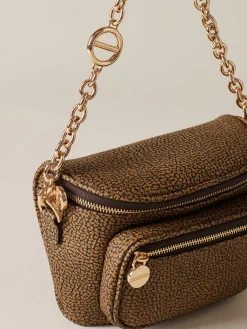 Borse Mini|Vedi Tutti<Borbonese MARSUPIO MINI OP NATURALE