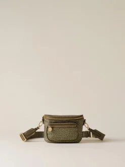 Vedi Tutti|Beauty Case<Borbonese MARSUPIO MINI OLIVE