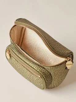 Vedi Tutti|Beauty Case<Borbonese MARSUPIO MINI OLIVE