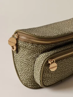 Vedi Tutti|Beauty Case<Borbonese MARSUPIO MINI OLIVE