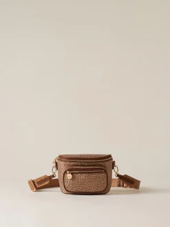 Vedi Tutti|Beauty Case<Borbonese MARSUPIO MINI BEIGE/MARRONE