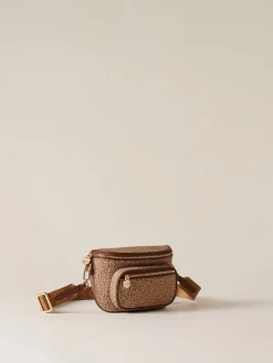 Vedi Tutti|Beauty Case<Borbonese MARSUPIO MINI BEIGE/MARRONE