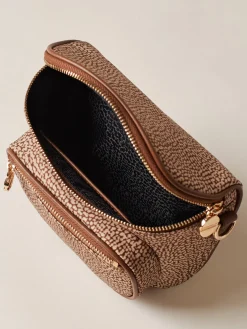 Vedi Tutti|Beauty Case<Borbonese MARSUPIO MINI BEIGE/MARRONE