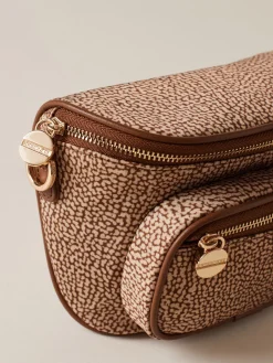 Vedi Tutti|Beauty Case<Borbonese MARSUPIO MINI BEIGE/MARRONE