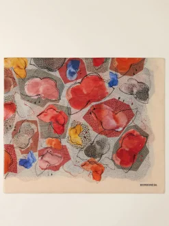 Vedi Tutti|Tessili<Borbonese PAREO 150 X 150 PANNA/OP NATURALE