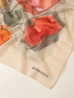 Vedi Tutti|Tessili<Borbonese PAREO 150 X 150 PANNA/OP NATURALE