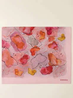 Vedi Tutti|Tessili<Borbonese PAREO 150 X 150 ROSA