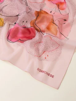 Vedi Tutti|Tessili<Borbonese PAREO 150 X 150 ROSA