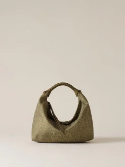 Vedi Tutti|Borse Hobo<Borbonese PLIE BORSA HOBO SMALL OLIVE