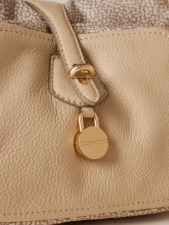 Vedi Tutti|Borse A Spalla<Borbonese POCHE BAULETTO MEDIUM SABBIA