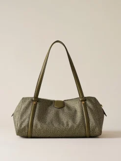 Vedi Tutti|Borse A Spalla<Borbonese POCHE BAULETTO MEDIUM OLIVE