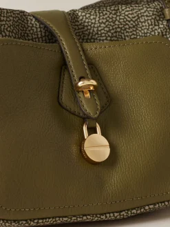 Vedi Tutti|Borse A Spalla<Borbonese POCHE BAULETTO MEDIUM OLIVE