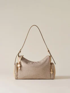 Vedi Tutti|Borse Hobo<Borbonese POCHE BORSA HOBO MEDIUM SABBIA