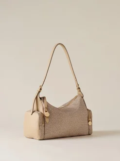 Vedi Tutti|Borse Hobo<Borbonese POCHE BORSA HOBO MEDIUM SABBIA