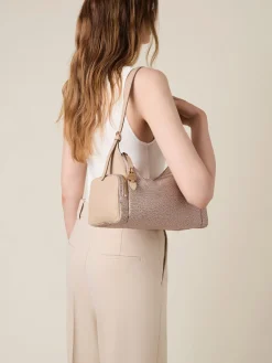 Vedi Tutti|Borse Hobo<Borbonese POCHE BORSA HOBO MEDIUM SABBIA