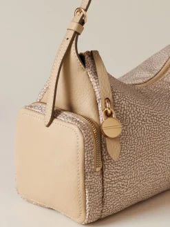 Vedi Tutti|Borse Hobo<Borbonese POCHE BORSA HOBO MEDIUM SABBIA