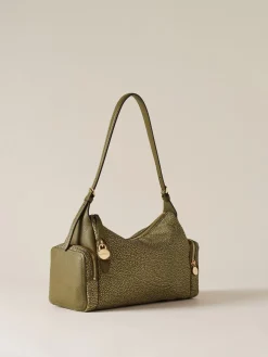 Vedi Tutti|Borse Hobo<Borbonese POCHE BORSA HOBO MEDIUM OLIVE