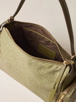 Vedi Tutti|Borse Hobo<Borbonese POCHE BORSA HOBO MEDIUM OLIVE