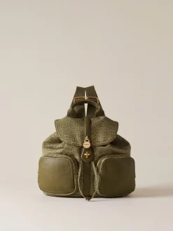 Vedi Tutti|Zaini<Borbonese POCHE ZAINO MEDIUM OLIVE
