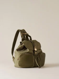 Vedi Tutti|Zaini<Borbonese POCHE ZAINO MEDIUM OLIVE