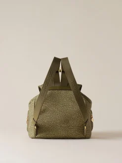 Vedi Tutti|Zaini<Borbonese POCHE ZAINO MEDIUM OLIVE
