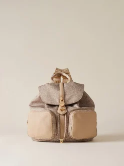 Vedi Tutti|Zaini<Borbonese POCHE ZAINO MEDIUM SABBIA